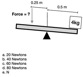 Mechanical Reasoning Aptitude Test Question 5