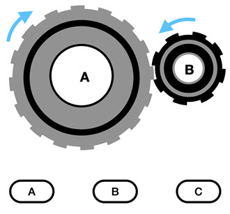 Mechanical Reasoning Aptitude Test Question 7