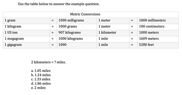 Mechanical Reasoning Test Question 9